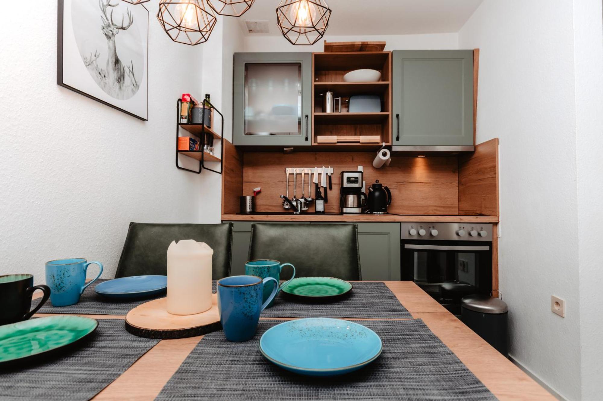 Cozystay - Gemuetliche Wohnung Im Oberharz 圣安德里斯伯格 外观 照片
