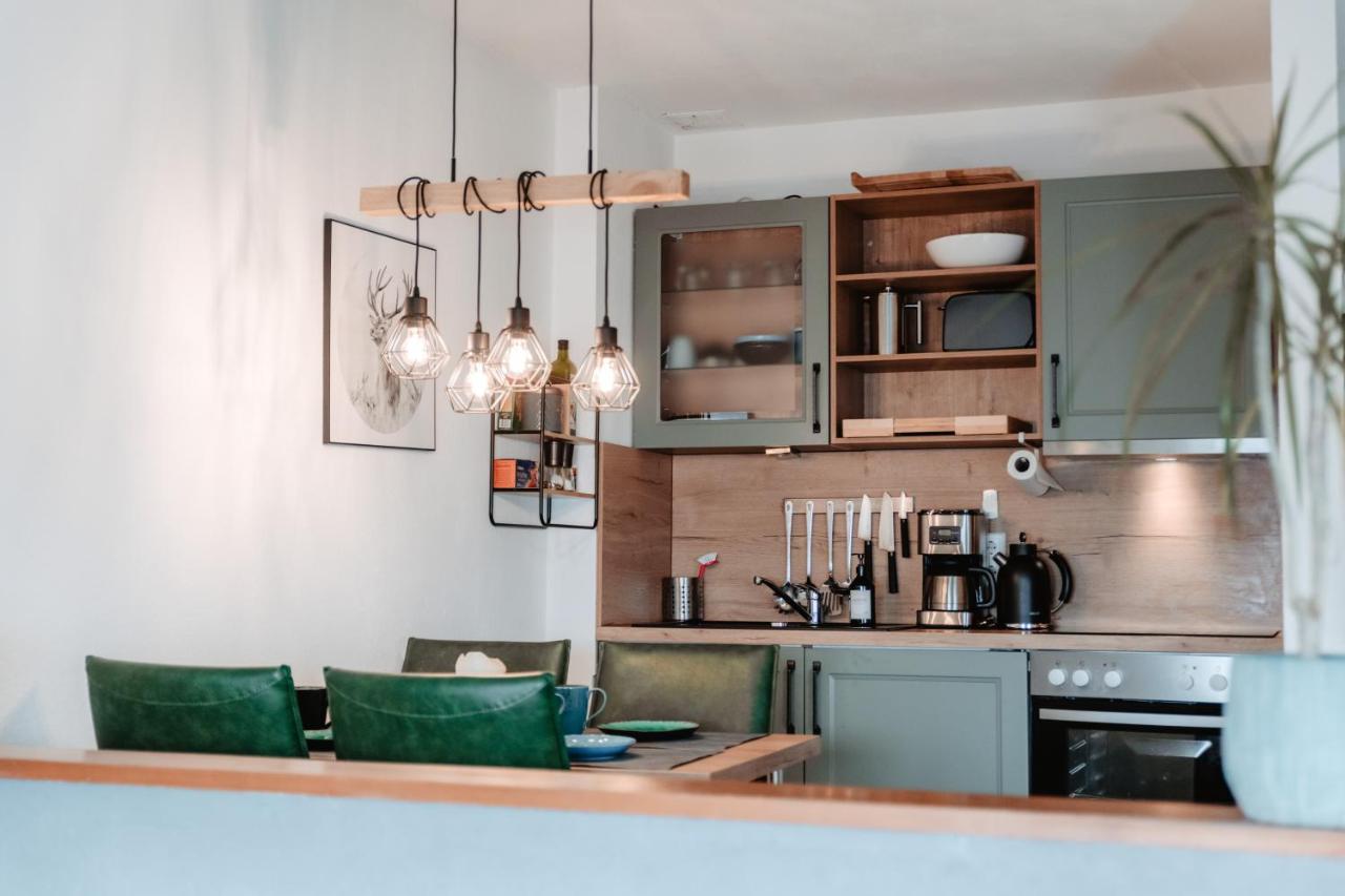 Cozystay - Gemuetliche Wohnung Im Oberharz 圣安德里斯伯格 外观 照片