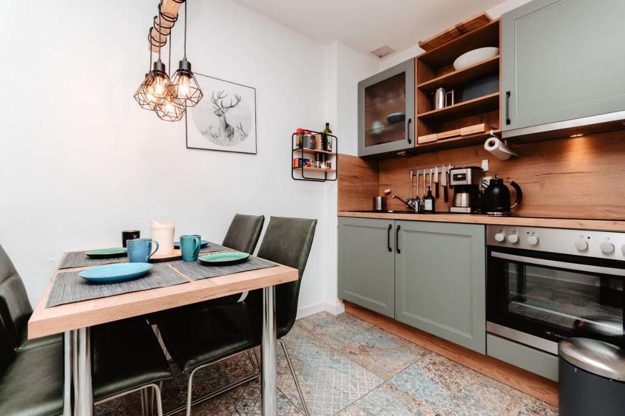 Cozystay - Gemuetliche Wohnung Im Oberharz 圣安德里斯伯格 外观 照片